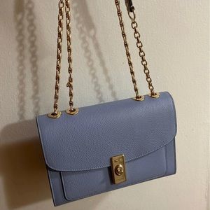 Coach Lane Shoulder Bag in Blue Multi